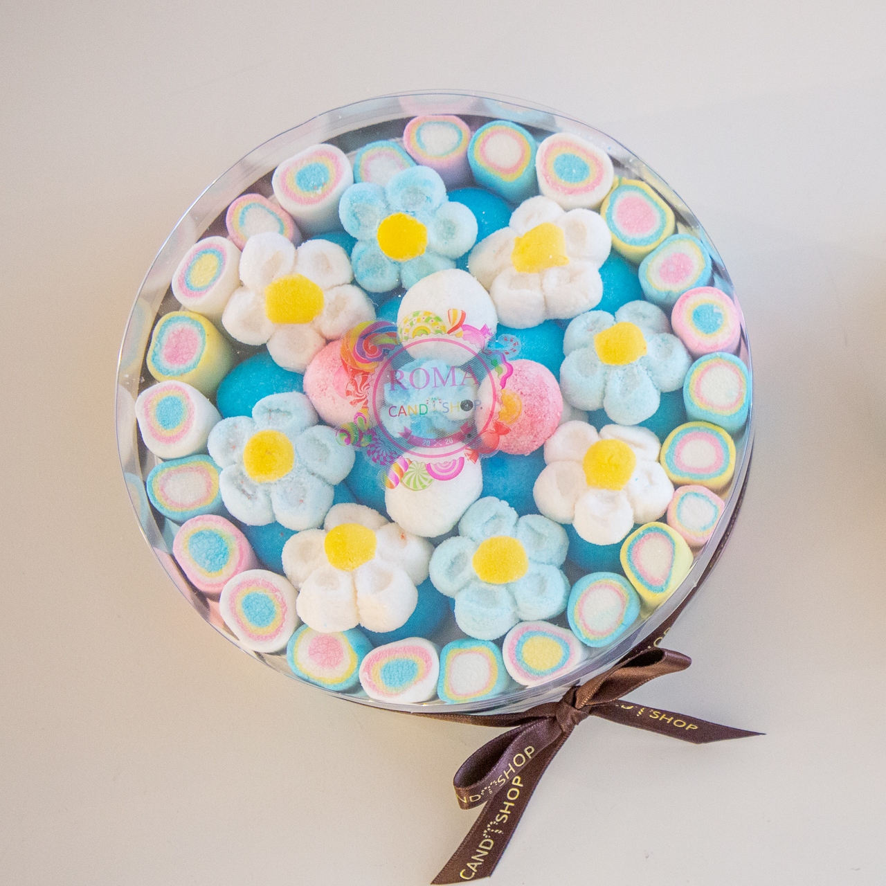 Torta Marshmallow 2 – Roma Candyshop