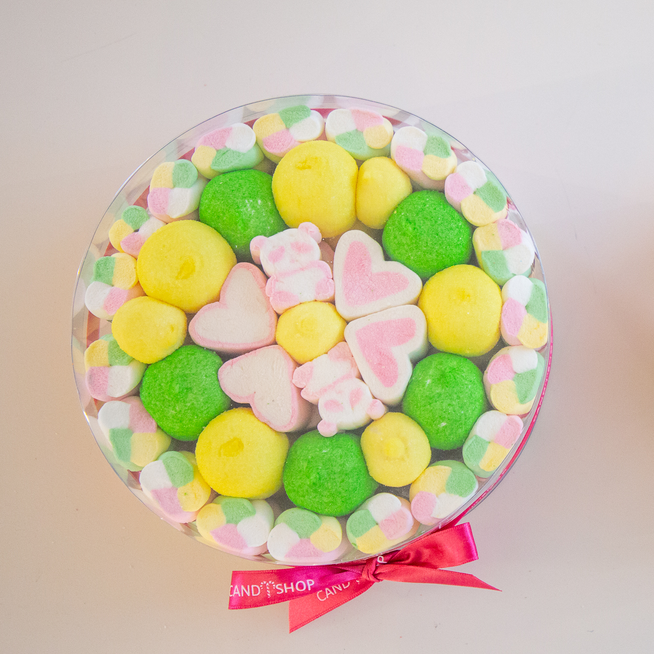 Torta Marshmallow 8 – Roma Candyshop